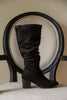 The Fall Slouch Boot - Black
