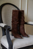 The Fall Slouch Boot - Brown