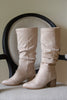 The Fall Slouch Boot - Clay