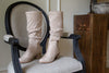 The Fall Slouch Boot - Clay