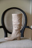 The Fall Slouch Boot - Clay