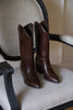 The New Cowgirl Boot - Brown