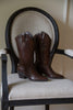 The New Cowgirl Boot - Brown