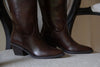 The New Cowgirl Boot - Brown