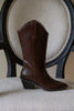 The New Cowgirl Boot - Brown