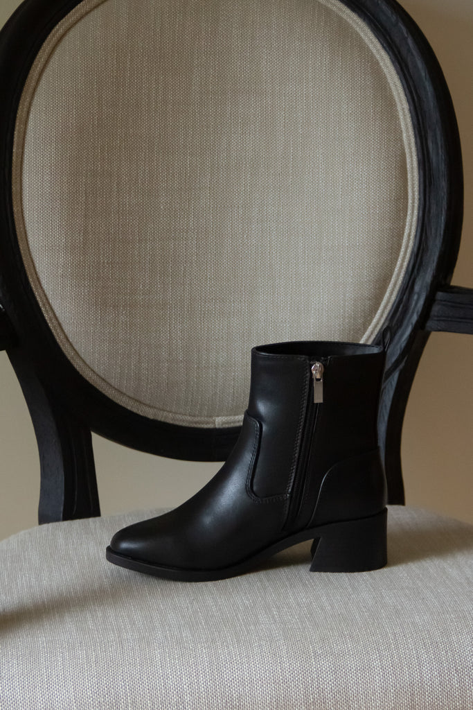 Classic Short Boot - Black