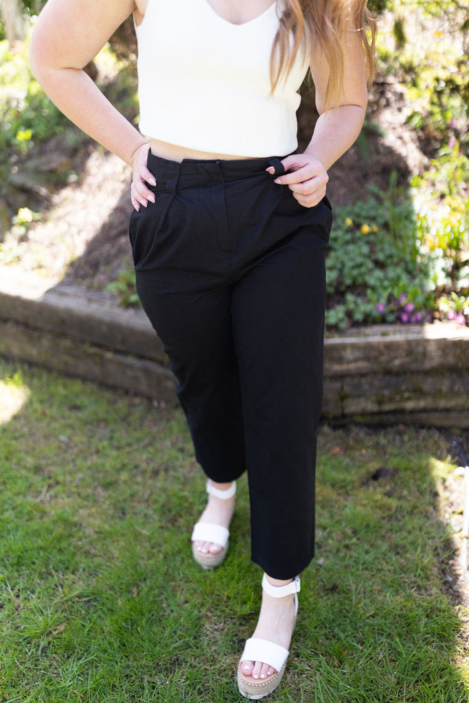 Lightweight Balloon Pant - Black