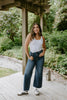 Scissor Cut Wide Leg - Dark