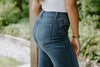 Scissor Cut Wide Leg - Dark