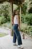 Scissor Cut Wide Leg - Dark