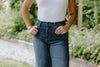 Scissor Cut Wide Leg - Dark