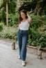 High Rise Wide Leg - Dark