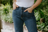 High Rise Wide Leg - Dark