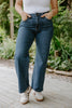High Rise Wide Leg - Dark
