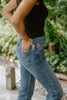 High Rise Vintage Straight - Dark