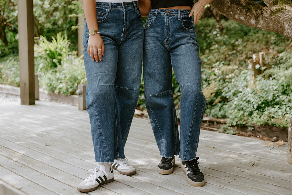 Barrel Denim - Dark Wash