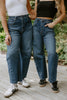 Barrel Denim - Dark Wash