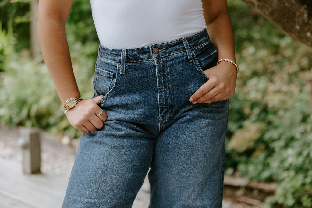 Barrel Denim - Dark Wash