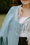 Bomber Jacket with Custom Name