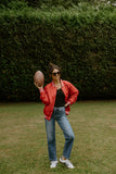 Bomber Jacket with Custom Name