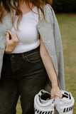 Bomber Jacket with Custom Name