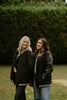 Bomber Jacket - Black Melton - Jacket Only