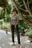 Fall Floral Sheer Shirt
