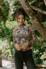 Fall Floral Sheer Shirt