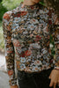 Fall Floral Sheer Shirt