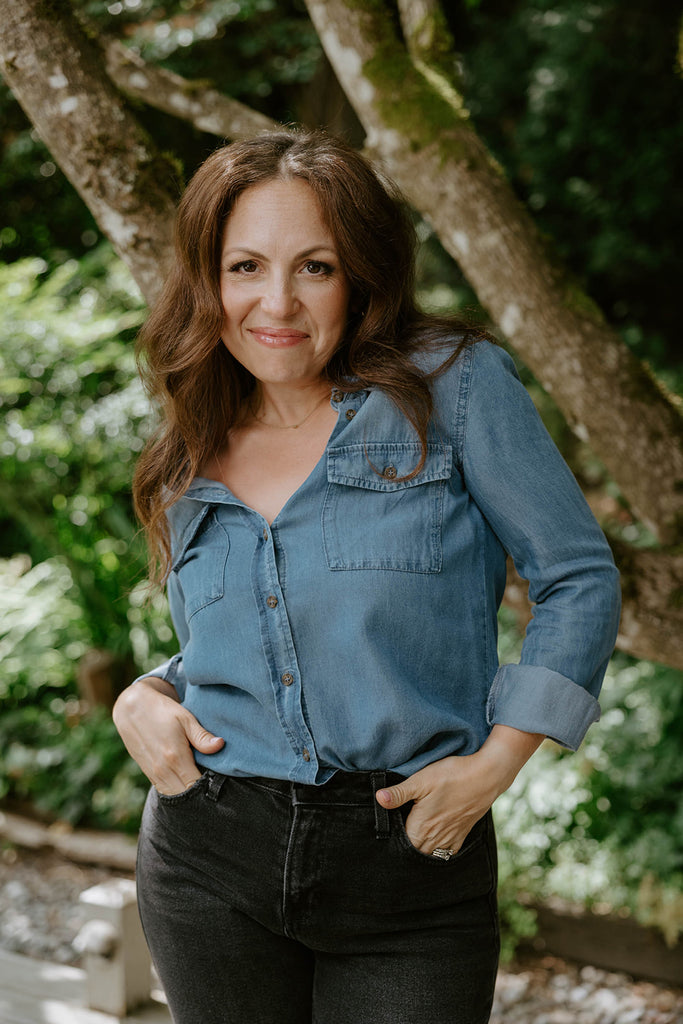The Classic Denim Button Up - Blue