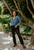 The Classic Denim Button Up - Blue