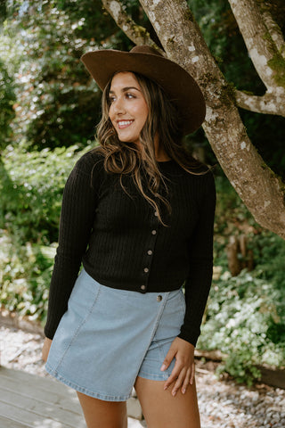 Fall Floral Sheer Shirt