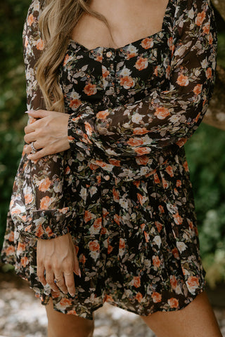 Short Sleeve Romper - Green