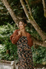 The Cropped Ballet Shrug - Brown