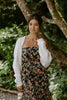 The Cropped Ballet Shrug - Cream