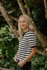 Knit Sweater - Black/Ivory