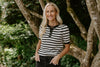 Knit Sweater - Black/Ivory