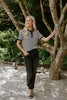 Knit Sweater - Black/Ivory