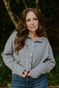 Lightweight Button Up Cardigan - Grey