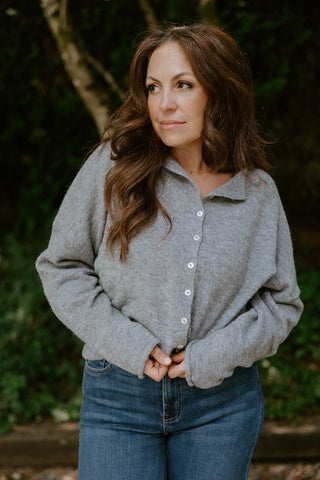 Fall Floral Sheer Shirt