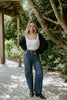 The Cropped Ballet Shrug - Black