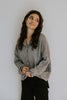 Lightweight Button Up Cardigan - Grey