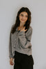 Lightweight Button Up Cardigan - Grey