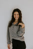 Lightweight Button Up Cardigan - Grey