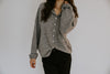 Lightweight Button Up Cardigan - Grey