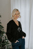 The Holiday Cardigan - Black
