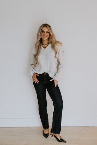 Chambray Button Down Shirt Dress