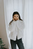 The Elevated Classic Faux Fur Jacket - Cream