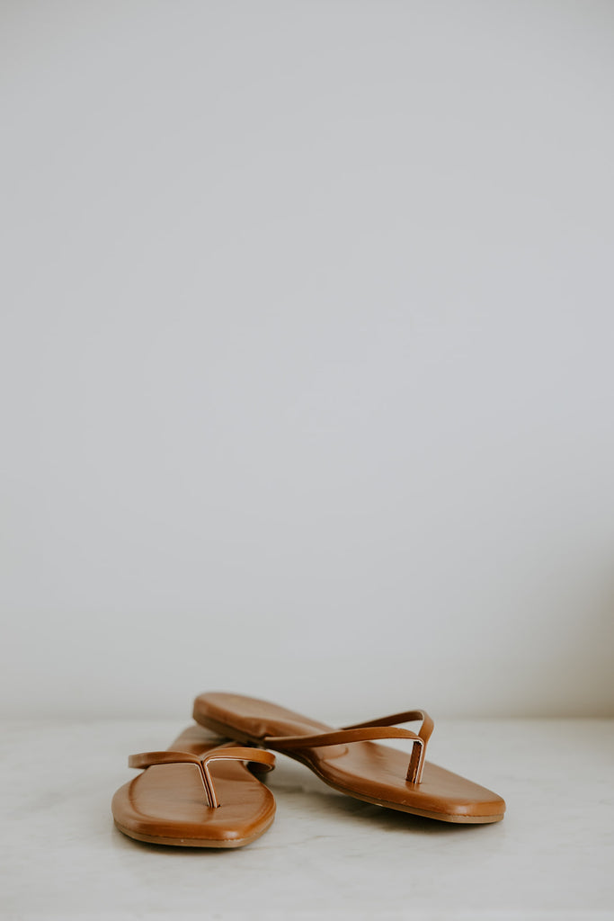 Classic Flip Flop - Brown