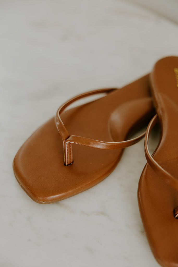 Classic Flip Flop - Brown